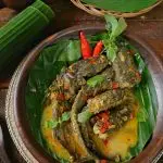 mangut lele lawuh luweng kayu