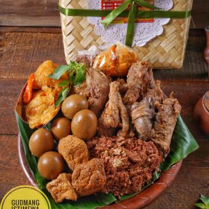 gudeg manggar paket istimewa plus | luweng kayu