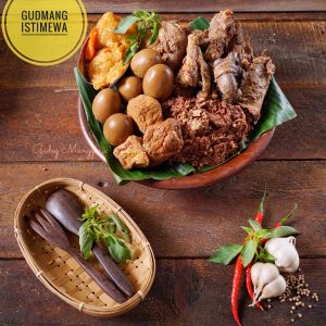 gudeg manggar paket istimewa | luweng kayu
