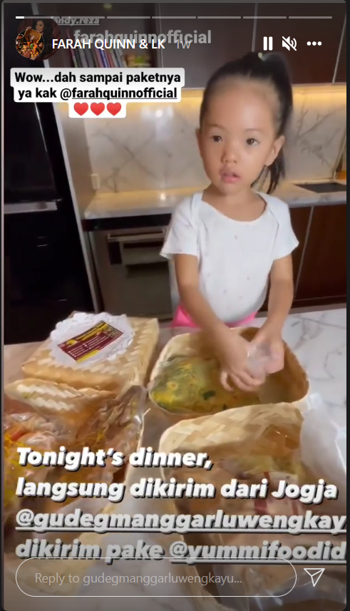 testimoni farah quinn - luweng kayu