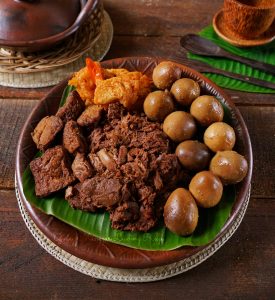 gudeg manggar luweng kayu