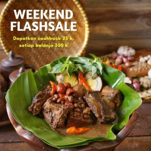 Weekend sale luweng kayu