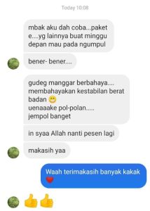 Gudeg manggar berbahaya