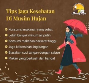 timps menjaga kesehatan di musim hujan