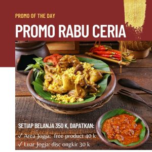 Promo rabu ceria