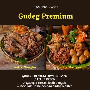 gudeg premium luweng kayu