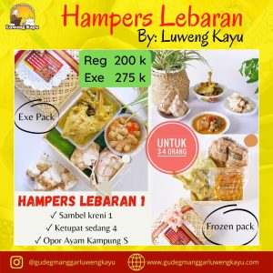 hampers lebaran luweng kayu