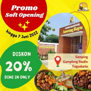 promo gudeg manggar luweng kayu