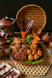 gudeg Jogja yang tidak terlalu manis